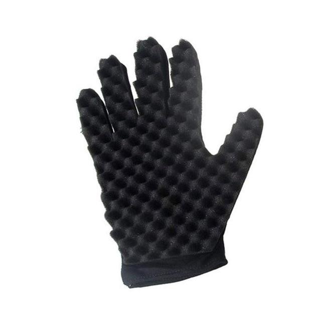 Curl Sponge Glove