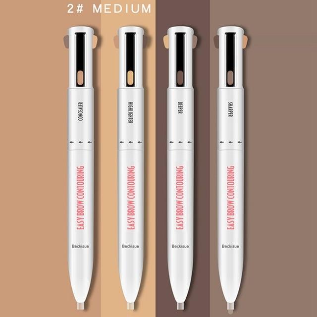 4 in 1 Eyebrow Pencil