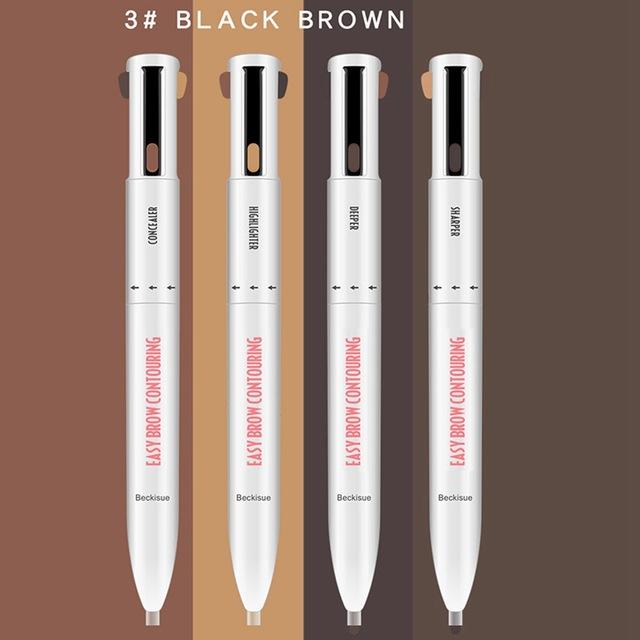 4 in 1 Eyebrow Pencil